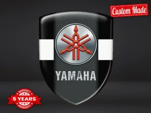 Yamaha Adesivi Auto Divertenti Moderni Max Pro Chic Edizione